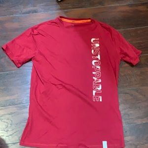 Only worn once Orange Theory workout shirt - small